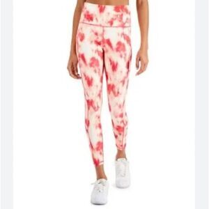 Ideology Womens Activewear Leggings Size Medium Pink 7/8 Length High Rise New